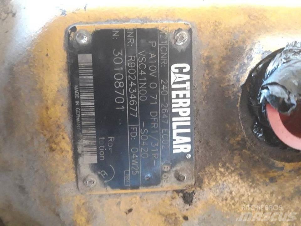 CAT 730 Hidraulikos įrenginiai