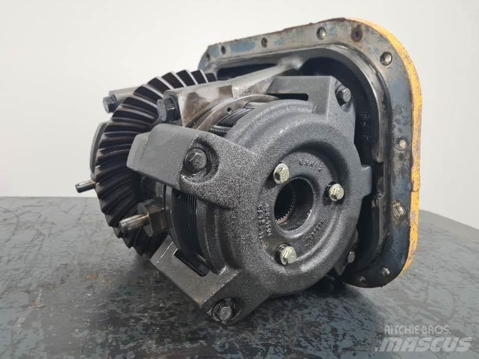 CAT 730 Transmisijos