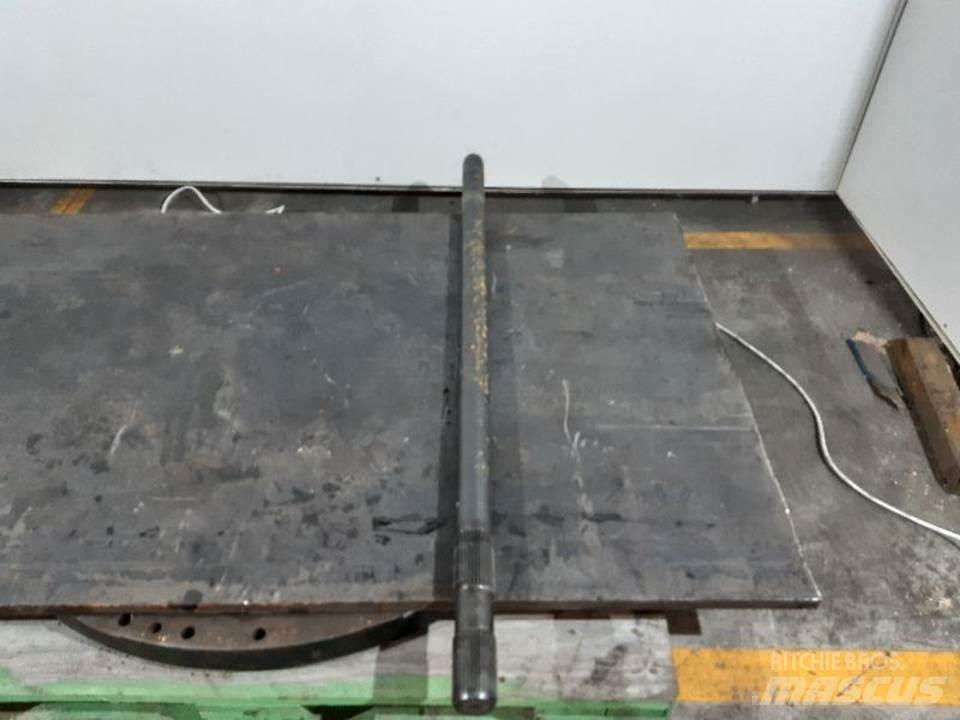 CAT 730 Transmisijos