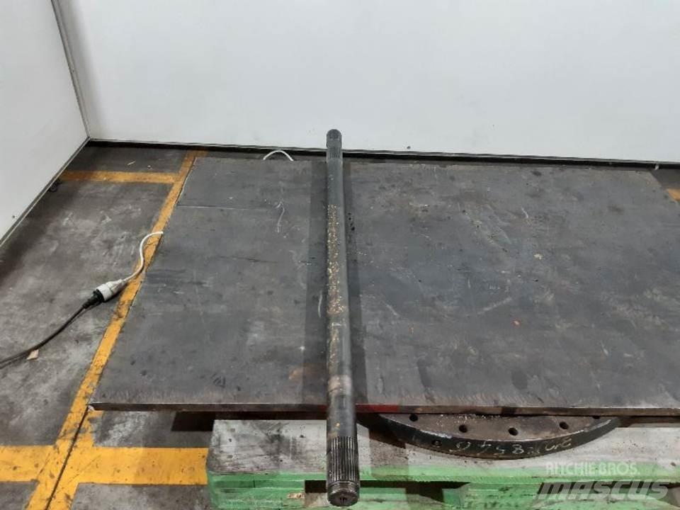 CAT 730 Transmisijos