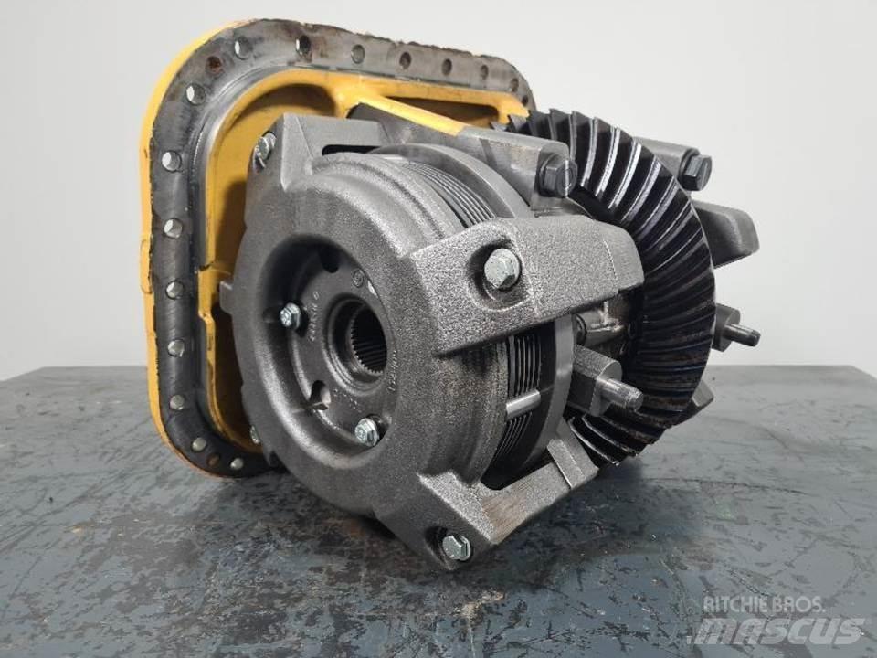 CAT 735 Transmisijos