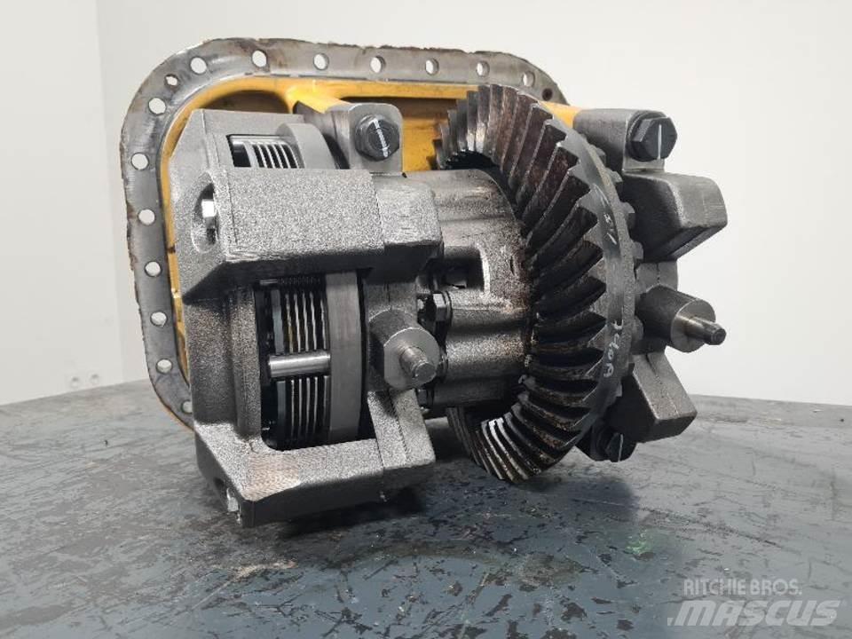 CAT 735 Transmisijos