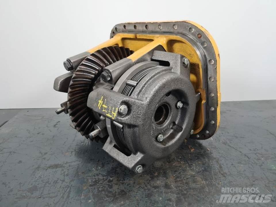 CAT 735 Transmisijos