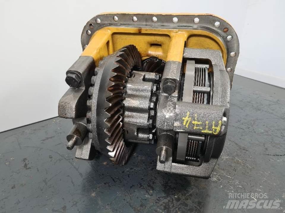CAT 735 Transmisijos
