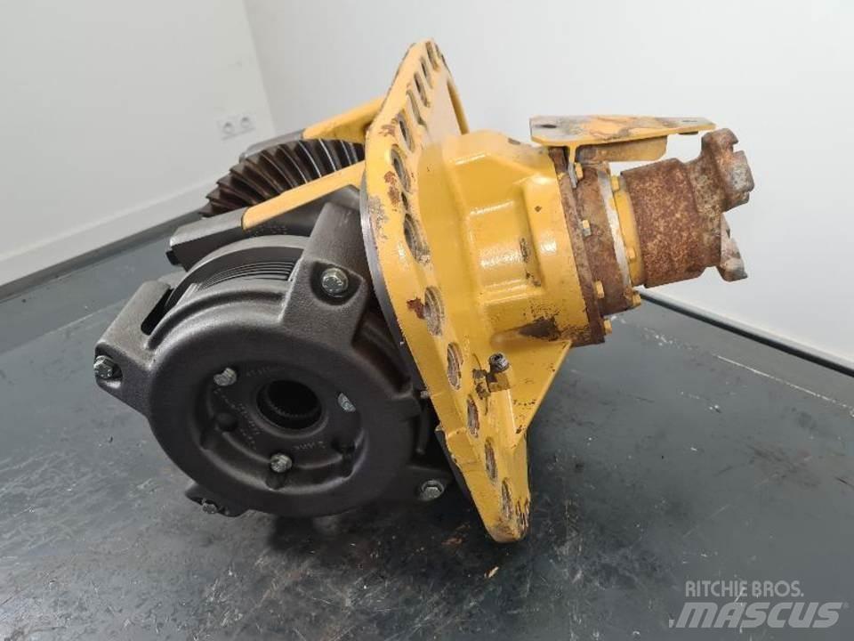 CAT 735 Transmisijos