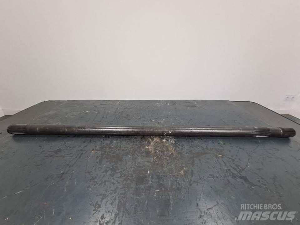 CAT 735 Transmisijos