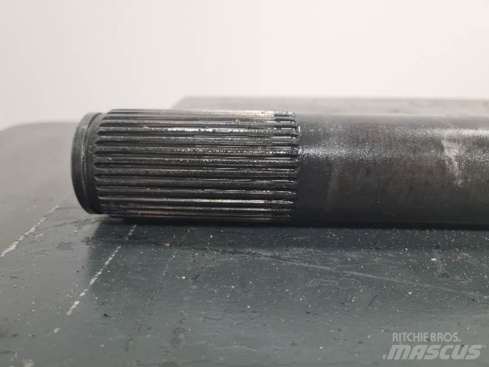 CAT 735 Transmisijos