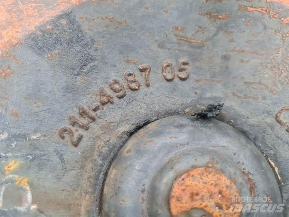 CAT 735 Transmisijos