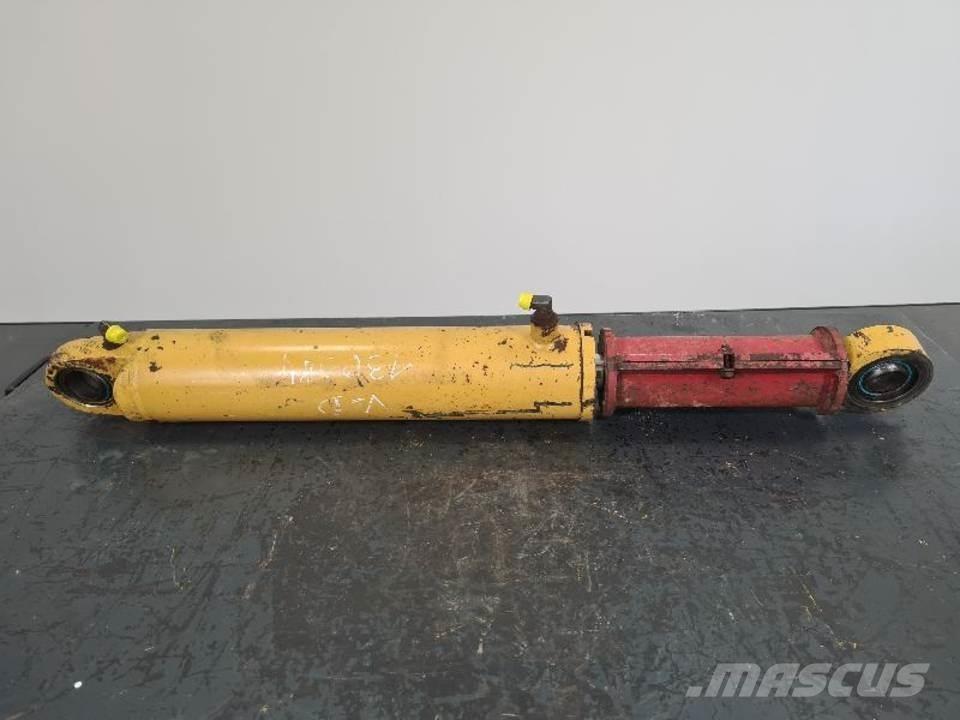 CAT 735 Hidraulikos įrenginiai