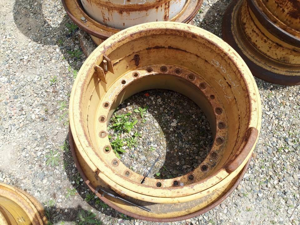 CAT 735 Vikšrai, grandinės ir važiuoklės