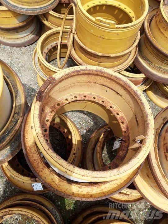 CAT 735 Vikšrai, grandinės ir važiuoklės