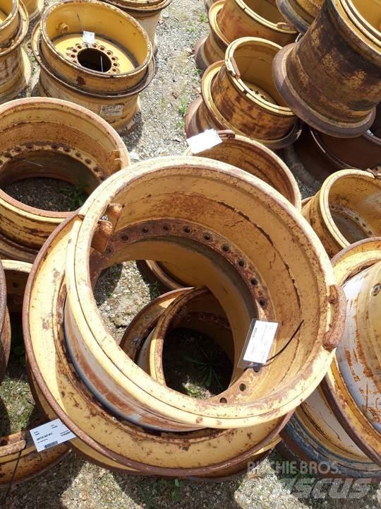 CAT 735 Vikšrai, grandinės ir važiuoklės