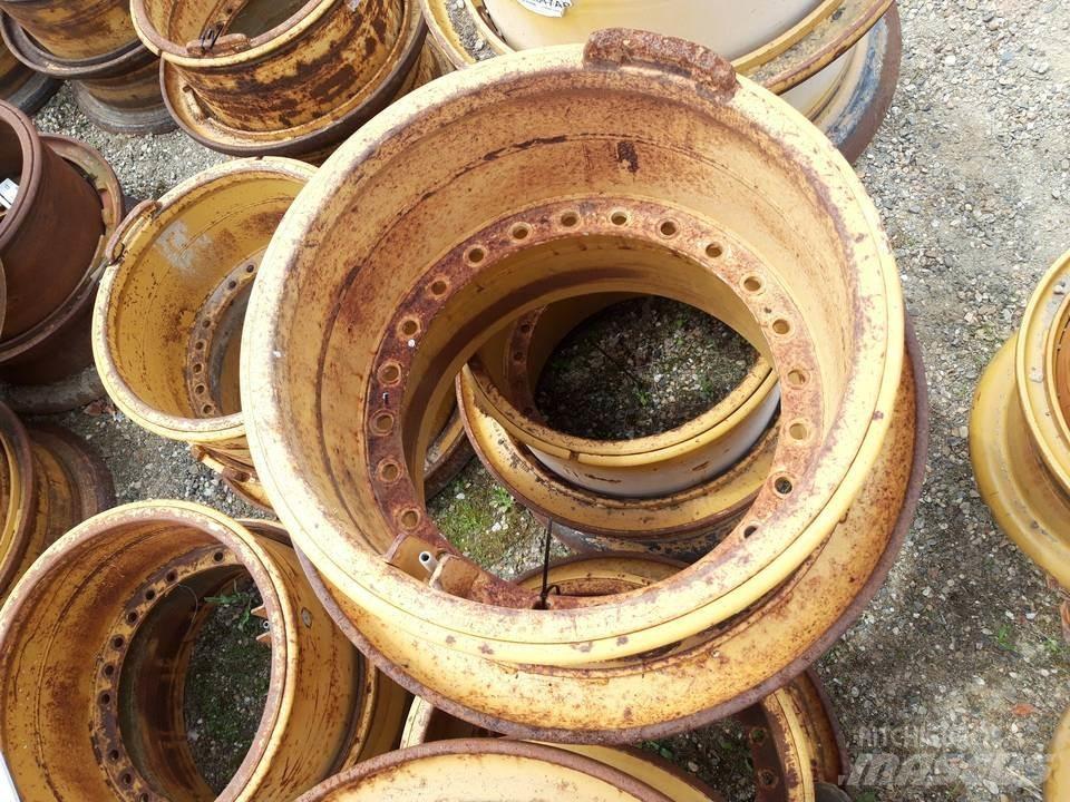 CAT 735 Vikšrai, grandinės ir važiuoklės