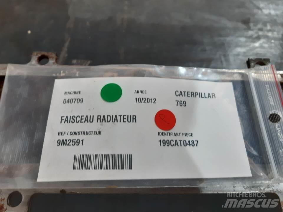 CAT 769 Varikliai