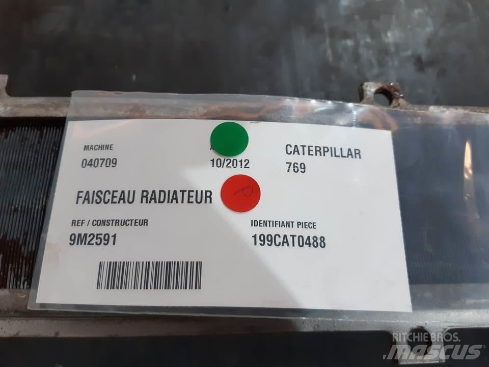 CAT 769 Varikliai