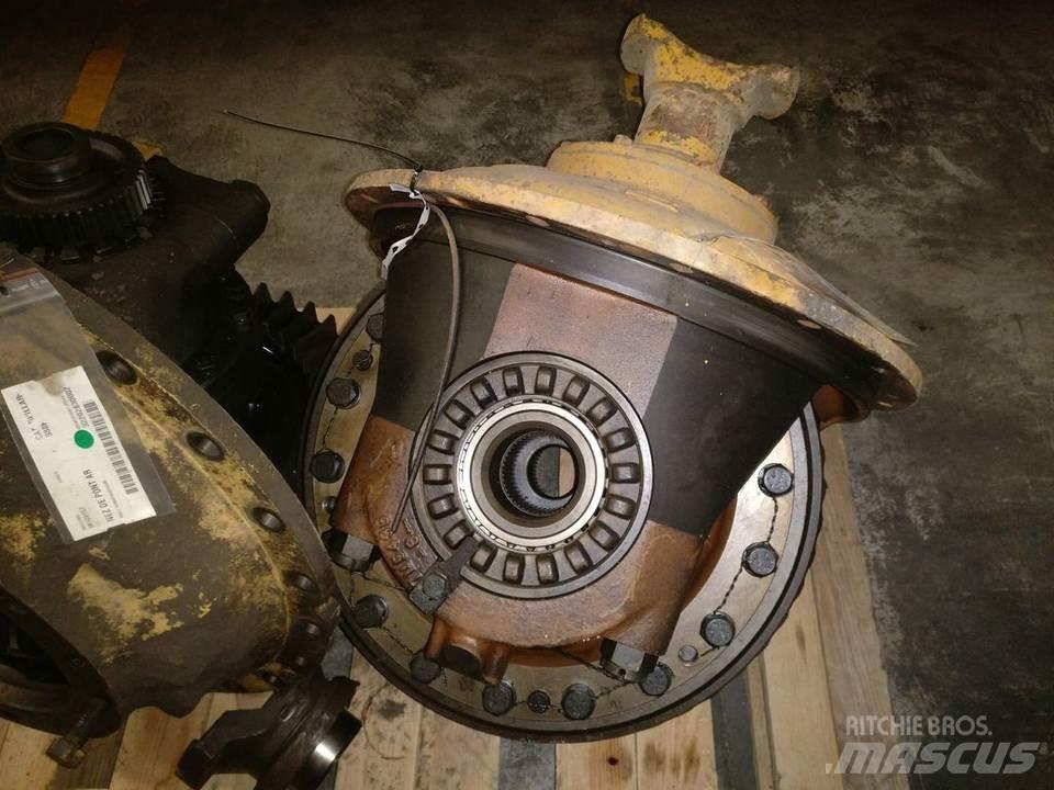 CAT 769B Transmisijos