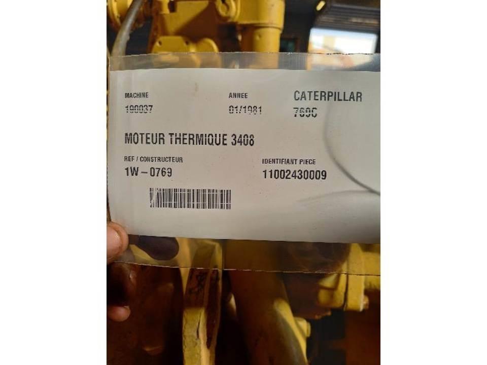CAT 769C Varikliai