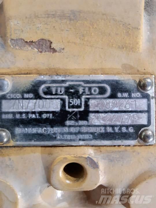 CAT 769C Varikliai