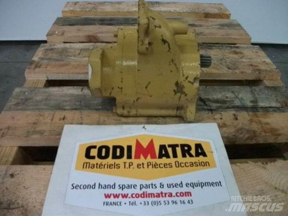 CAT 769C Hidraulikos įrenginiai