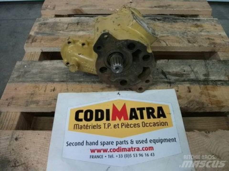 CAT 769C Hidraulikos įrenginiai