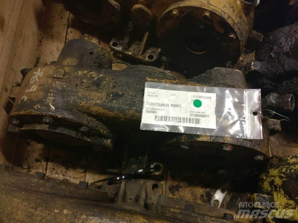CAT 769C Transmisijos