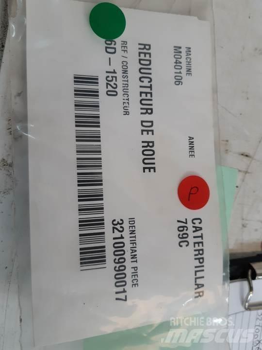 CAT 769C Transmisijos