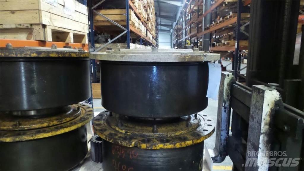 CAT 769C Transmisijos