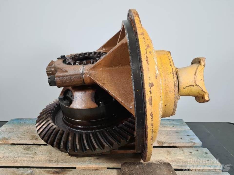 CAT 769C Transmisijos