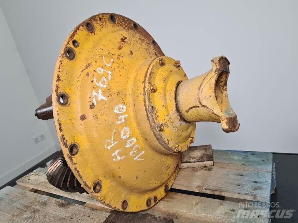 CAT 769C Transmisijos