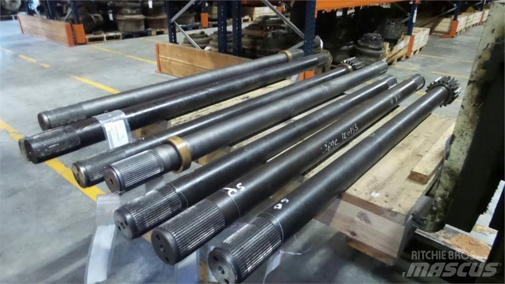 CAT 769C Transmisijos