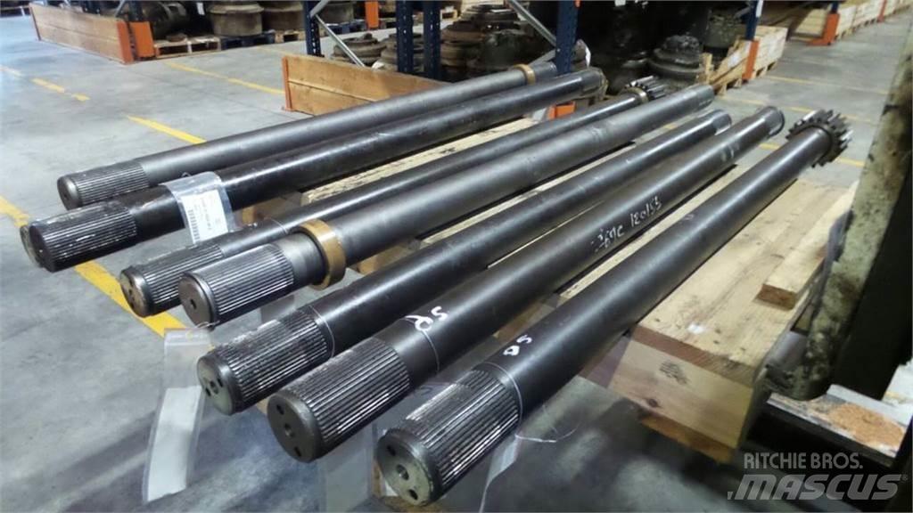 CAT 769C Transmisijos