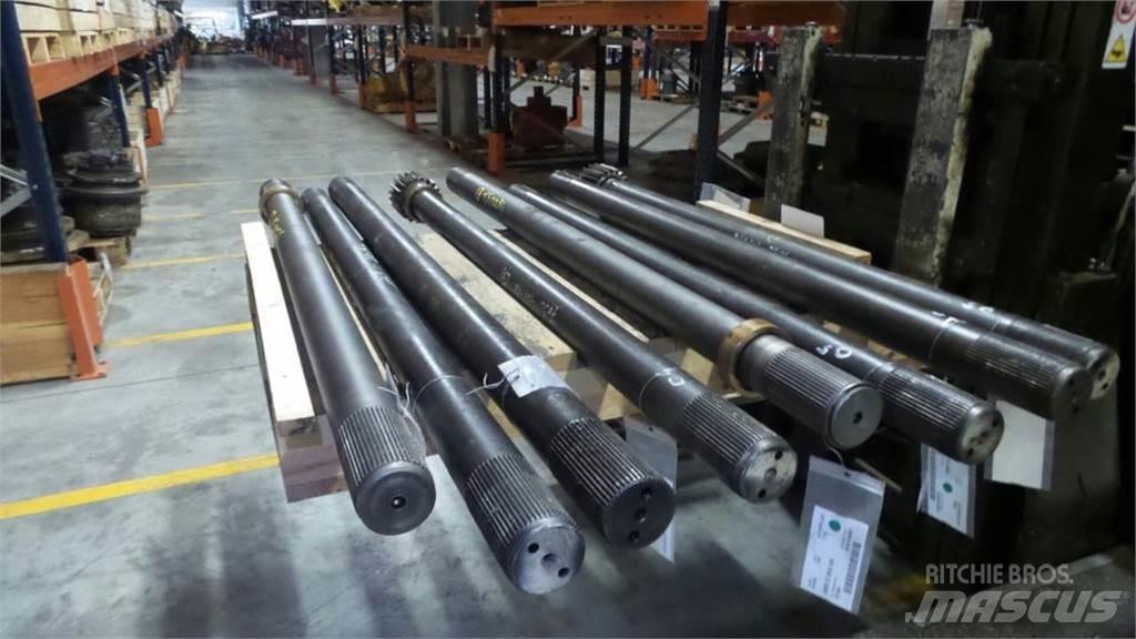 CAT 769C Transmisijos