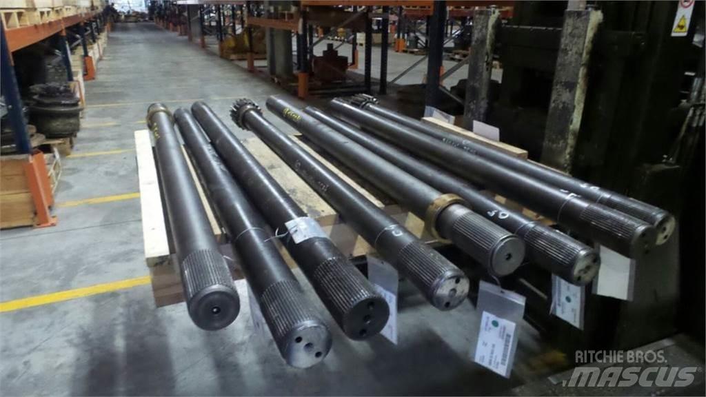 CAT 769C Transmisijos