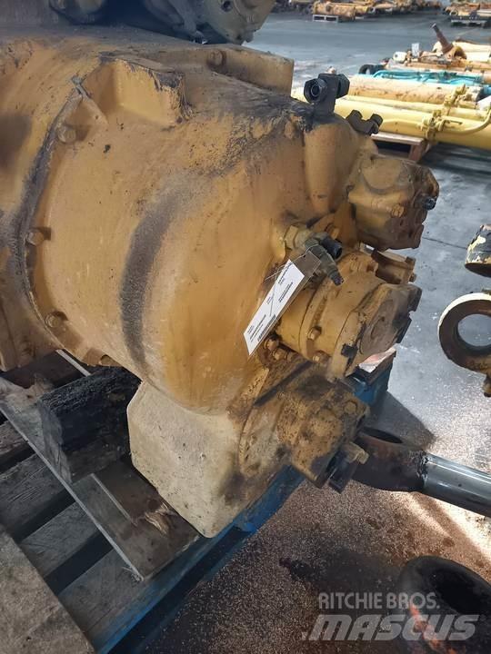 CAT 769C Transmisijos