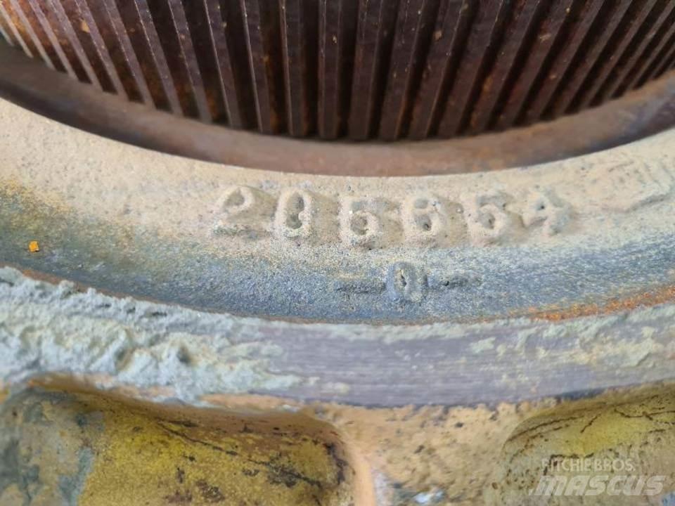 CAT 769C Transmisijos
