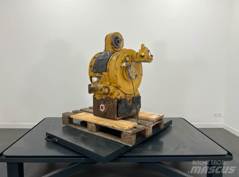 CAT 770 Transmisijos