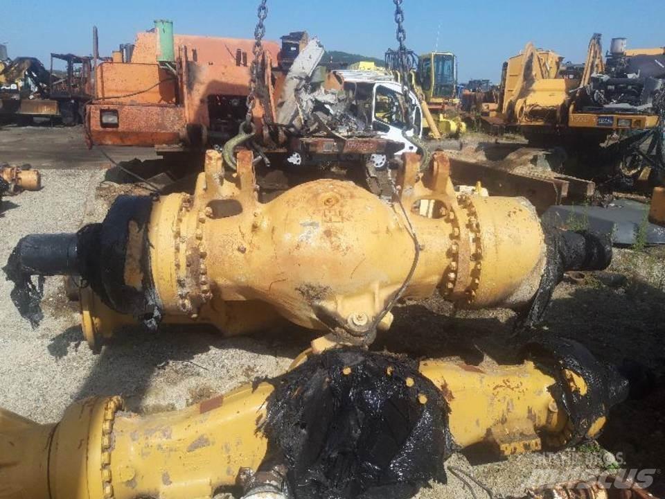 CAT 771D Transmisijos