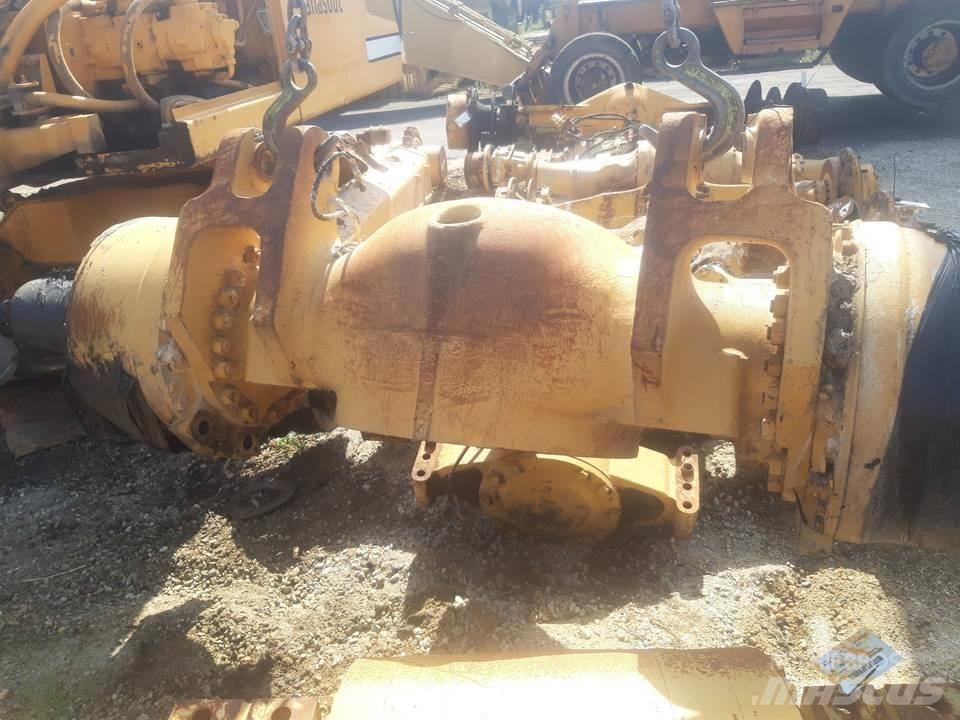 CAT 771D Transmisijos
