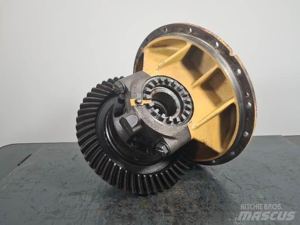 CAT 771D Transmisijos