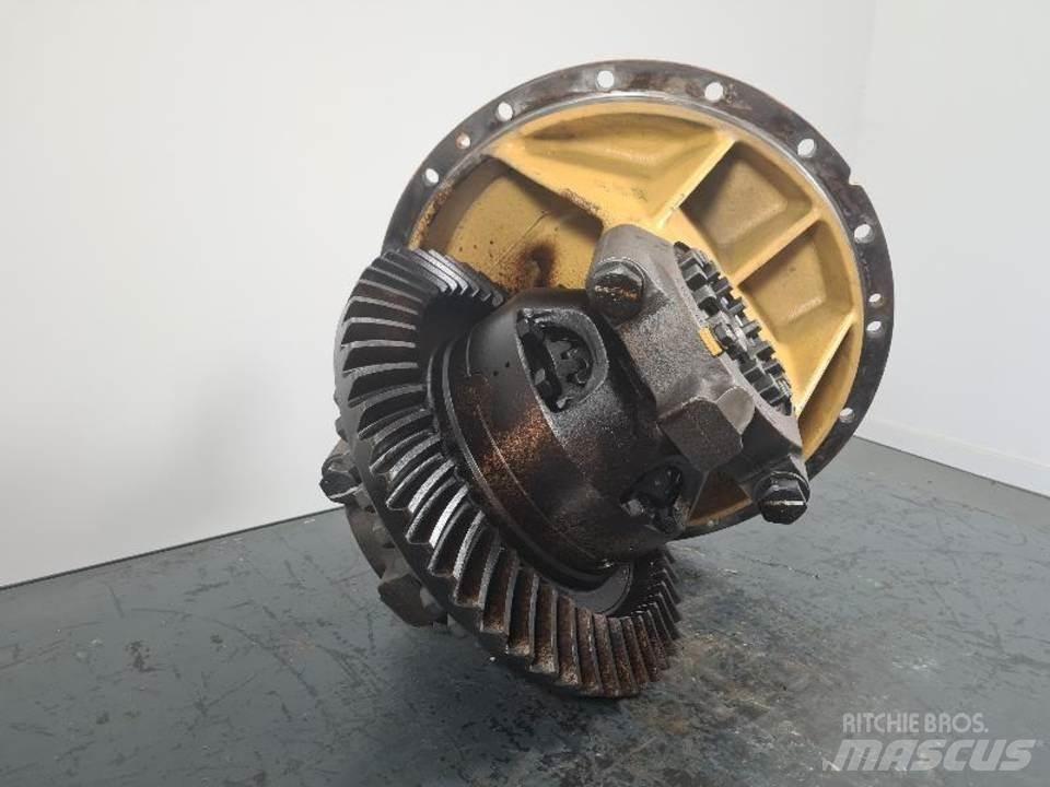 CAT 771D Transmisijos