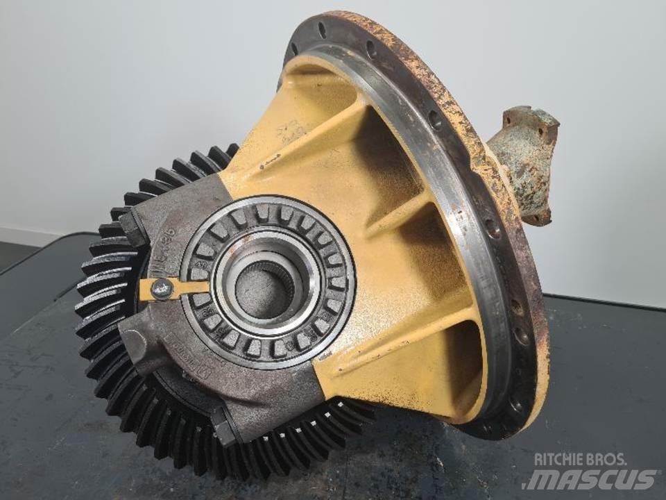 CAT 771D Transmisijos