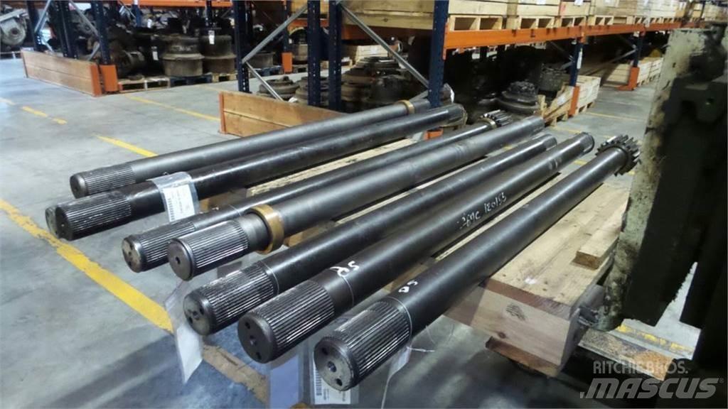 CAT 771D Transmisijos