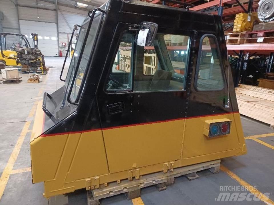 CAT 771D Kabinos ir interjeras