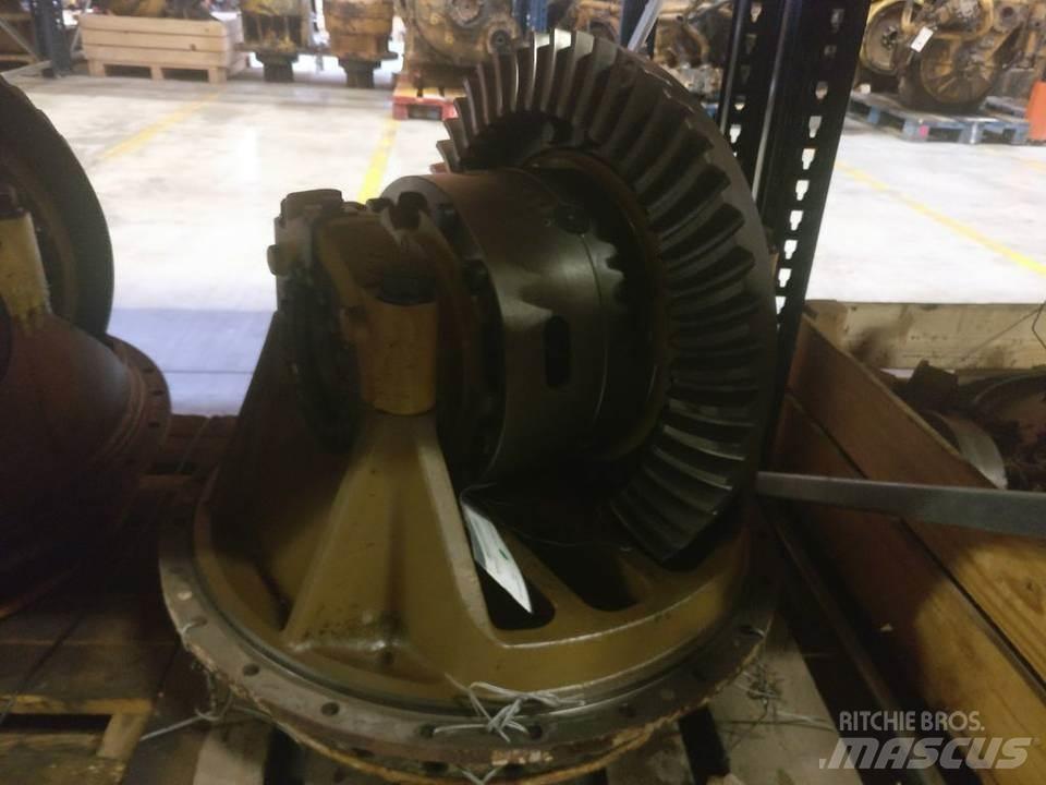 CAT 773B Transmisijos