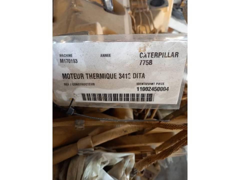 CAT 775B Varikliai