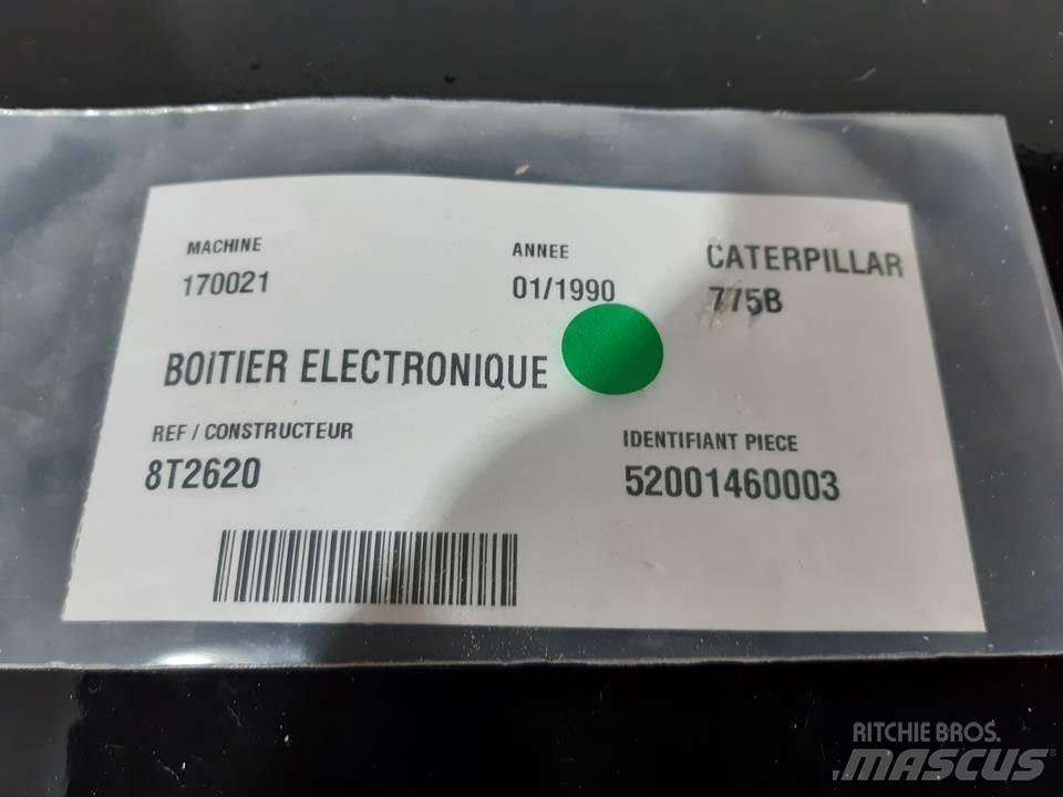CAT 775B Kabinos ir interjeras