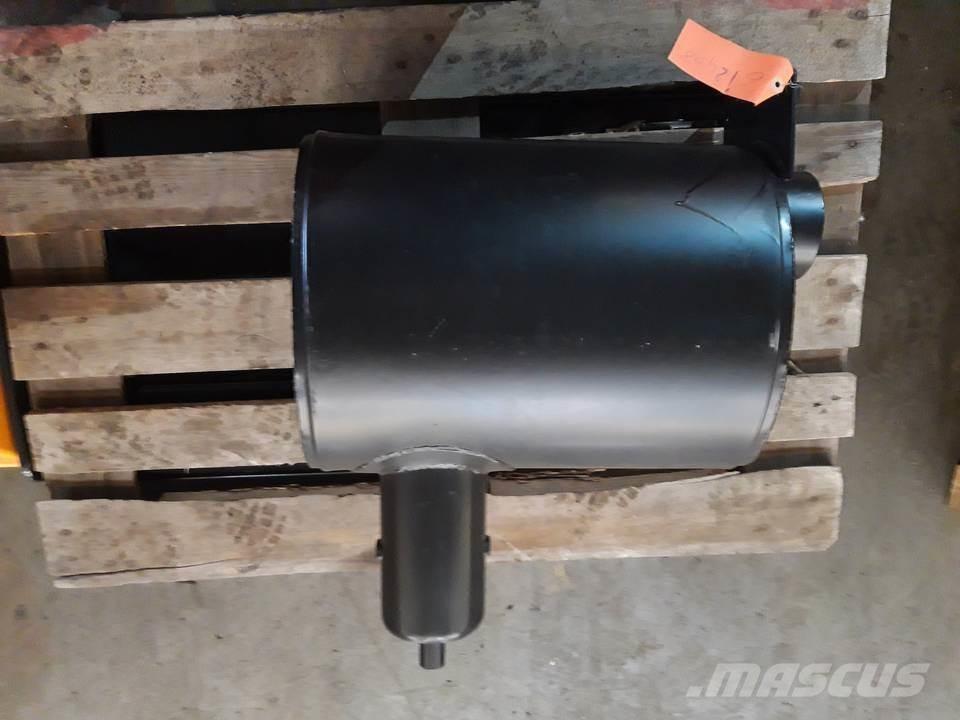 CAT 816B Varikliai
