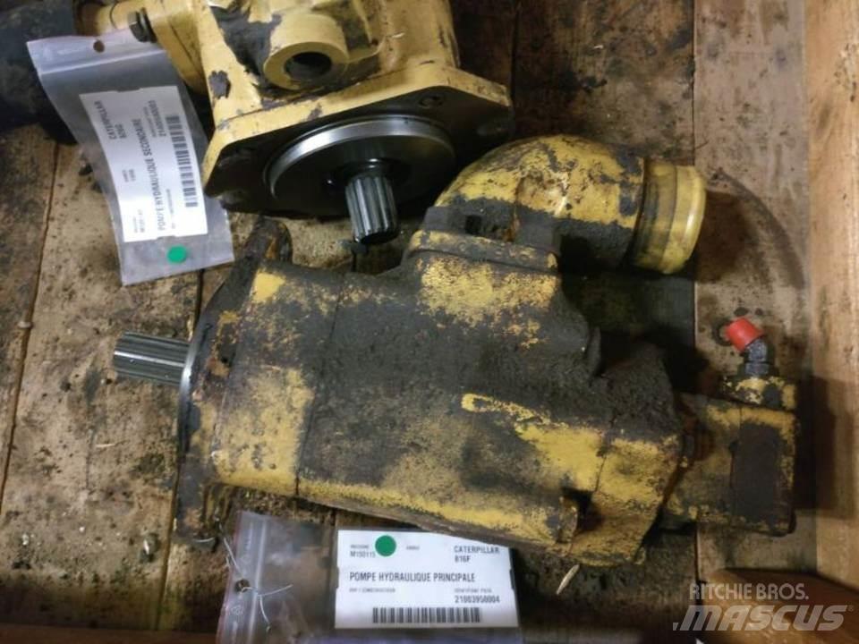 CAT 816F Hidraulikos įrenginiai