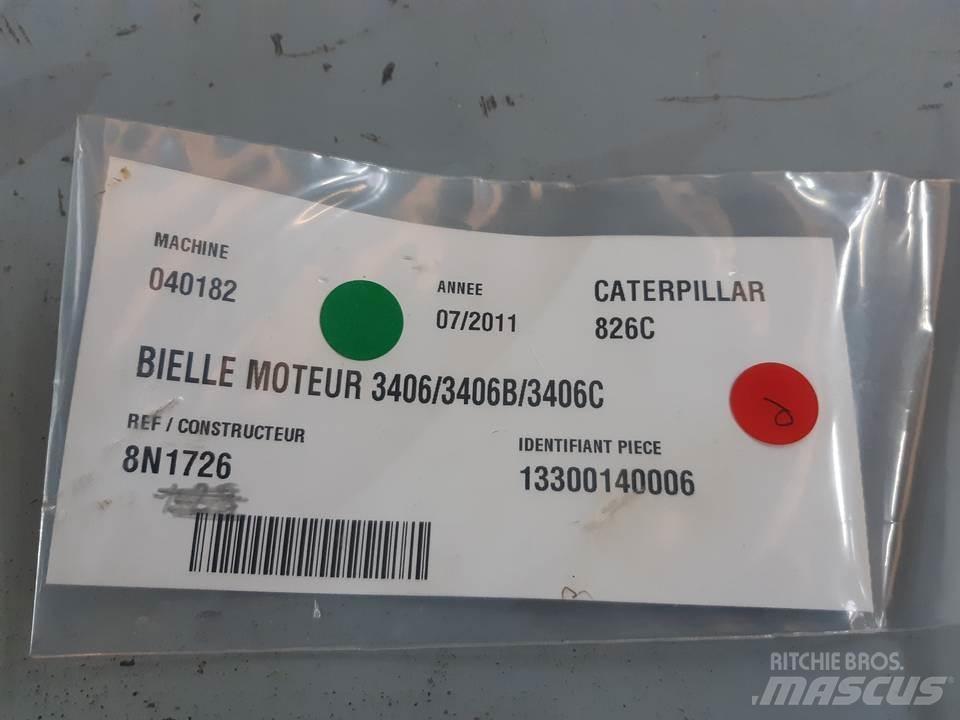 CAT 826C Varikliai