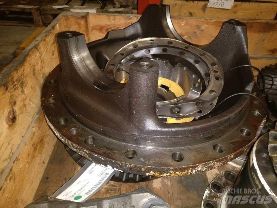 CAT 826C Transmisijos